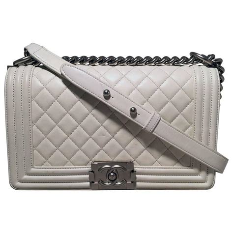 boy chanel bag white|chanel le boy bag yupoo.